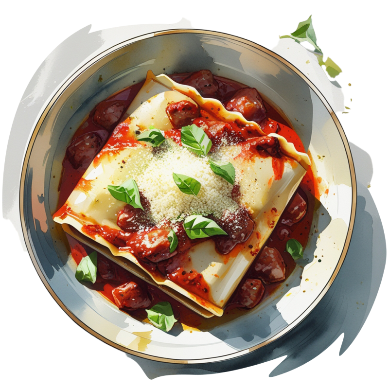 Beef Lasagna