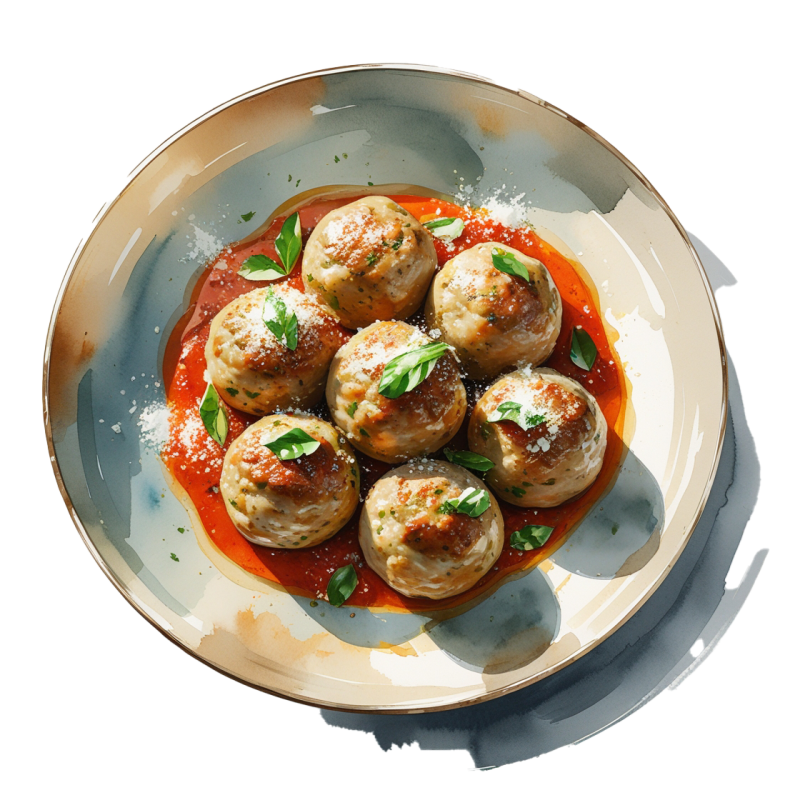 Polpette al sugo